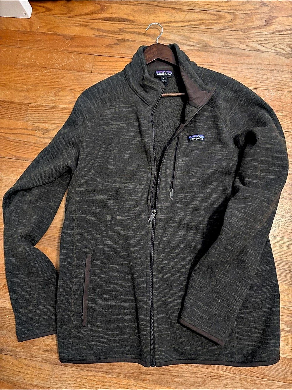Patagonia Men's Better Sweater Full-Zip Jacket Dark Brown